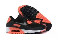 nike air max 90 original pour homme black orang